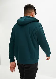 Munkjacka med värmande teddyfleecefoder, bonprix