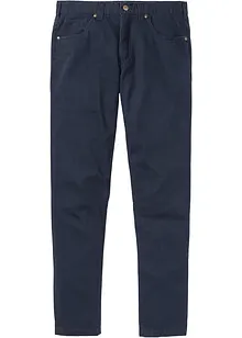 Byxa i twill av bomull, Regular Fit, Straight, bonprix