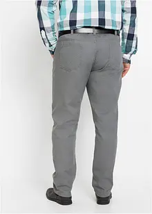 Byxa i twill av bomull, Regular Fit, Straight, bonprix