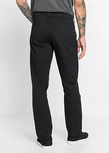 Byxa i twill av bomull, Regular Fit, Straight, bonprix