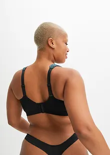 Avlastande BH utan bygel, med vadderade axelband, bonprix