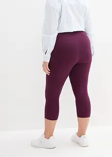 Caprileggings med bekväm midja, bonprix