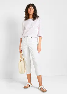 7/8-bengalinbyxa med bekväm midja, bonprix