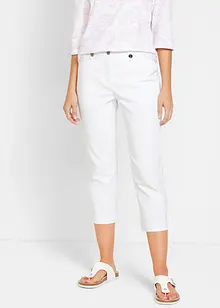 7/8-bengalinbyxa med bekväm midja, bonprix