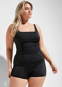 Baddräkt med ben, bonprix