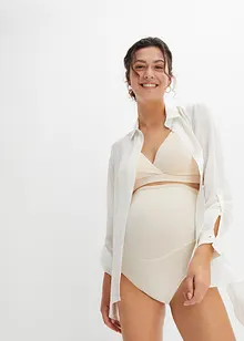 Amningsbehå utan bygel med ekologisk bomull (2-pack), bonprix