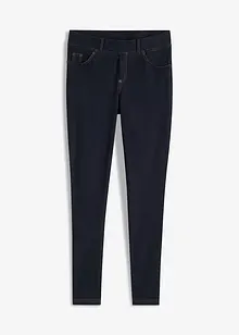 Leggings med jeanslook i bomullsmix, bonprix