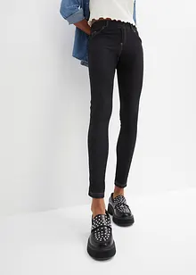 Leggings med jeanslook i bomullsmix, bonprix