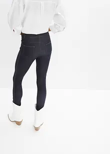 Leggings med jeanslook i bomullsmix, bonprix