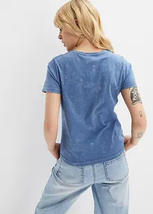 T-shirt i ren ekologisk bomull, bonprix