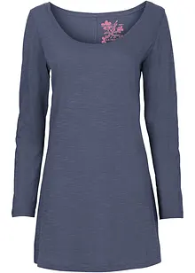 Långärmad lång topp, bonprix