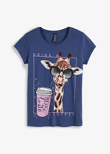 T-shirt med bomull, bonprix