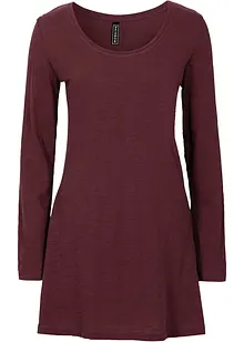 Långärmad lång topp, bonprix