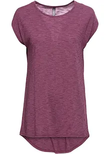 Lång topp med rundad nederkant, bonprix