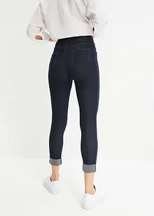 Leggings med jeanslook i bomullsmix, bonprix