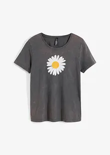 T-shirt i ren ekologisk bomull, bonprix