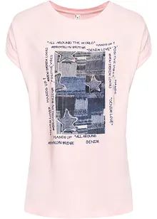 Topp av mjuk viskosmix, bonprix