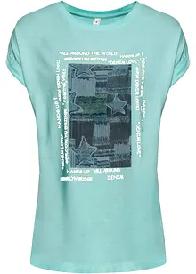 Topp av mjuk viskosmix, bonprix