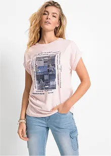 Topp av mjuk viskosmix, bonprix