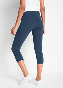 Stretchiga caprileggings (2-pack), bonprix