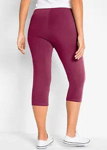 Stretchiga caprileggings (2-pack), bonprix