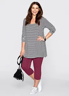Stretchiga caprileggings (2-pack), bonprix
