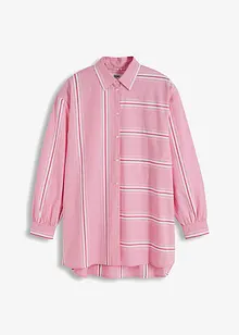 Skjortblus av ren bomull, bonprix