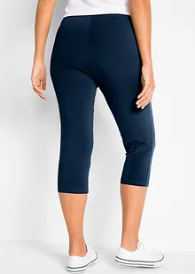Stretchiga caprileggings (2-pack), bonprix
