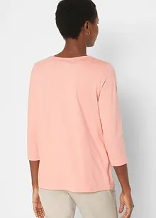 Topp med 3/4-ärm (5-pack), bonprix
