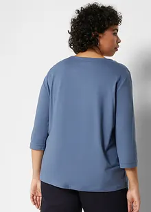Topp med 3/4-ärm (5-pack), bonprix