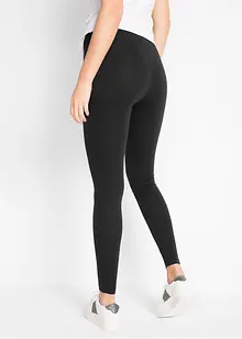 Leggings med ekologisk bomull (2-pack), bonprix