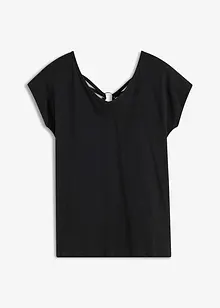 T-shirt av ren bomull, bonprix