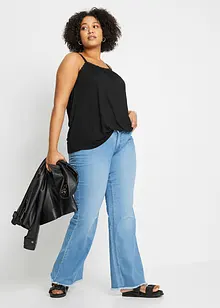 Linne av mjuk viskos, bonprix