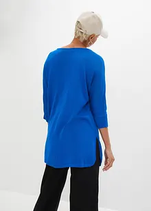 Finstickad tröja med 3/4-ärm, bonprix