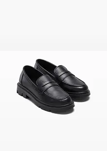 Kraftiga loafers med lätt sula, bonprix