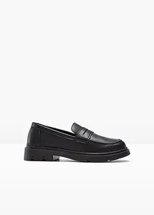 Kraftiga loafers med lätt sula, bonprix