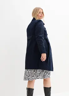 Mammatrenchcoat med bomull, bpc bonprix collection