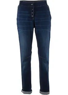Boyfriendjeans Mid Waist, med bekväm midja, bonprix