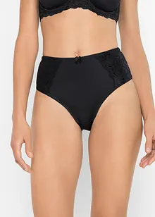 Maxitrosa med skir spets (2-pack), bonprix