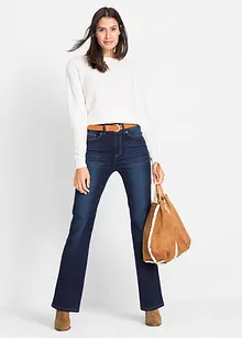 Shaping Bootcut Jeans Mid Waist, bonprix