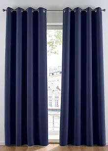 Mörkläggande gardinlängd, i flera storlekar (1-pack), bonprix