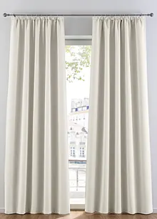 Mörkläggande gardinlängd, i flera storlekar (1-pack), bonprix