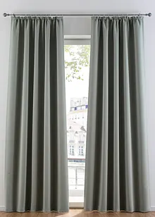 Mörkläggande gardinlängd, i flera storlekar (1-pack), bonprix