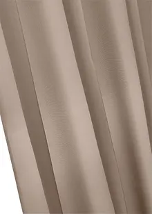Gardiner av lätt voile (2-pack), bonprix