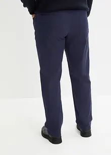 Stretchbyxa, Classic Fit, med bomull, Straight, bonprix
