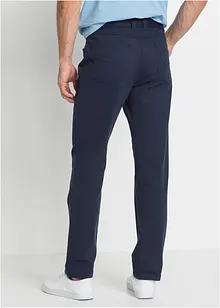 Stretchbyxa, Classic Fit, med bomull, Straight, bonprix