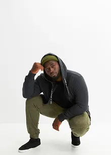 Munkjacka i ekologisk bomull, bonprix