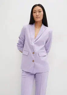 Avslappnad kavaj med återvunnen polyester, bonprix