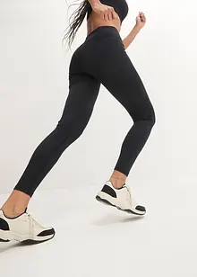 Ankellånga funktionsleggings med Ocean Bound Plastic, bonprix