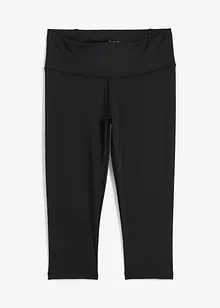 Funktionsleggings med Ocean Bound Plastic, bermudaslängd, bonprix